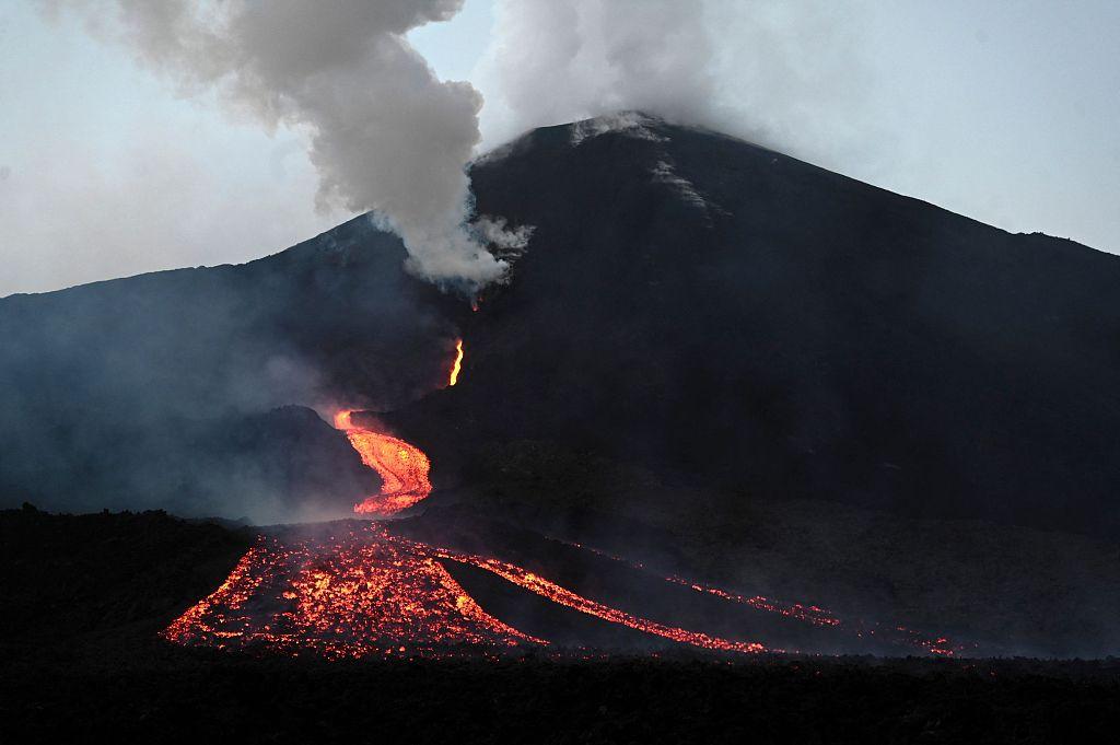 危地马拉一火山喷发;危地拉马人口